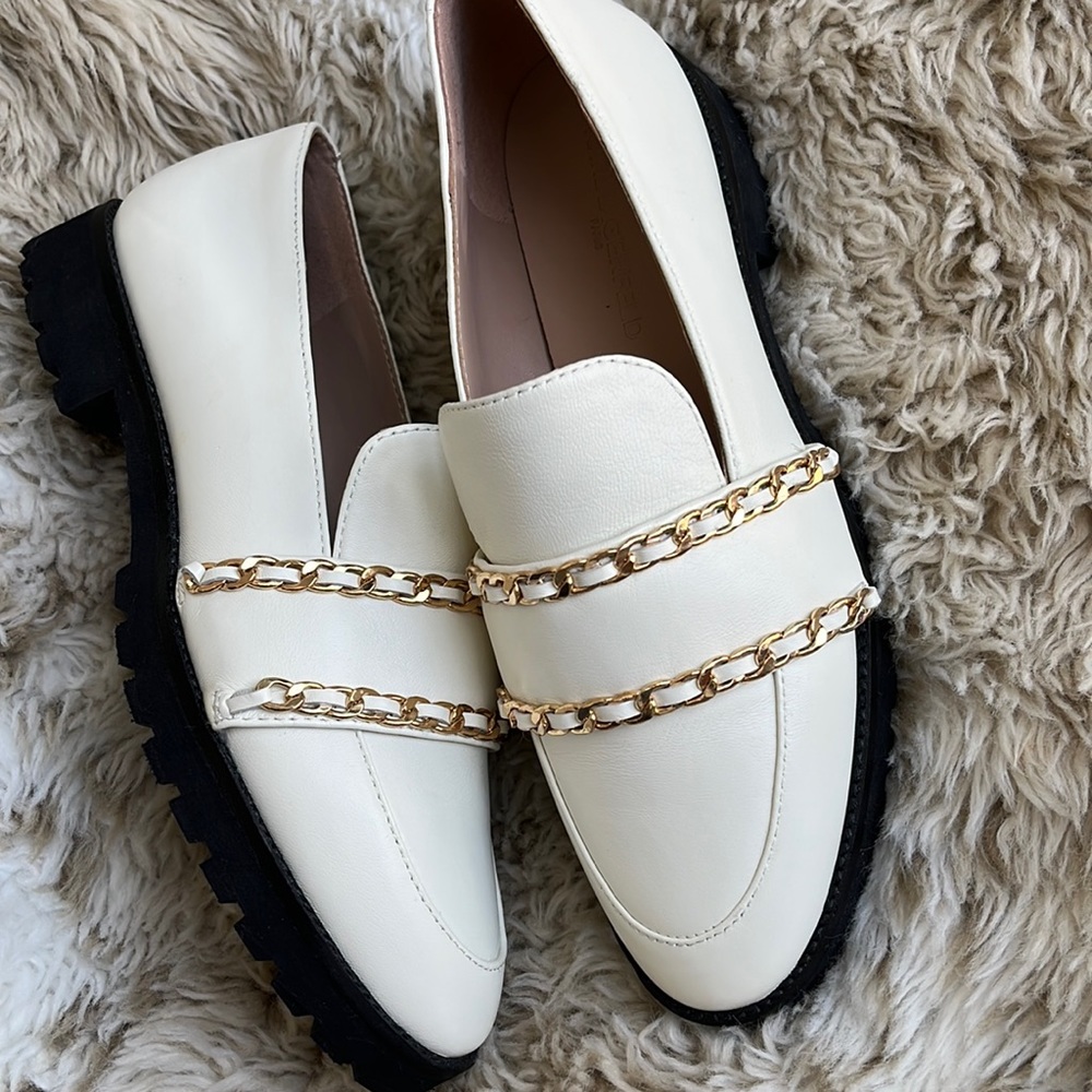 Karl Lagerfeld leather shoes